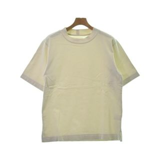 エムエイチエル(MHL.)のMHL. エムエイチエル Tシャツ・カットソー L アイボリー 【古着】【中古】(Tシャツ/カットソー(半袖/袖なし))