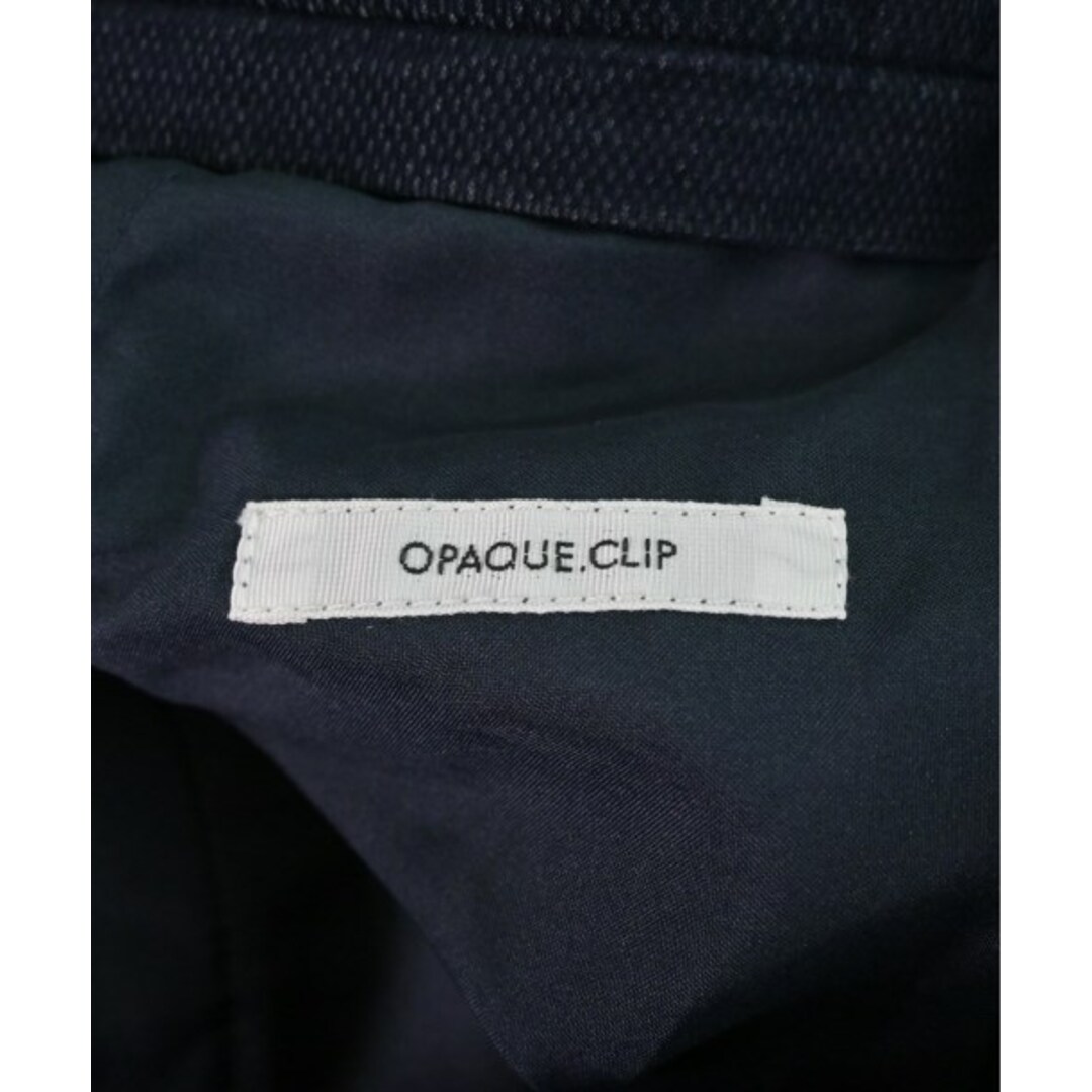 OPAQUE.CLIP(オペークドットクリップ)のOPAQUE.CLIP オペークドットクリップ スラックス XL 紺 【古着】【中古】 メンズのパンツ(スラックス)の商品写真