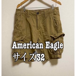 アメリカンイーグル(American Eagle)のアメリカンイーグル／カーゴ／サイズ32(ワークパンツ/カーゴパンツ)