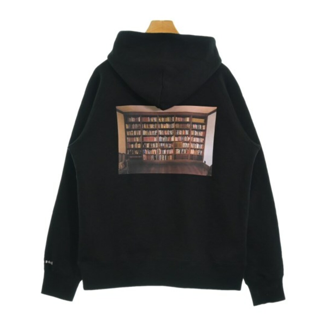 sacai - sacai サカイ パーカー 3(L位) 黒 【古着】【中古】の通販 by