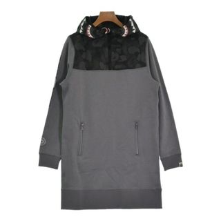 A BATHING APE - A BATHING APE アベイシングエイプ ワンピース S グレー 【古着】【中古】