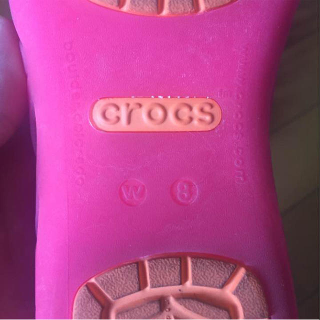 crocs(クロックス)の専用 レディースの靴/シューズ(サンダル)の商品写真