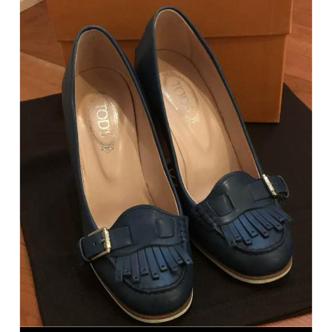 TOD'S(トッズ)のTod's トッズ   35.5 超美品 美脚パンプス レディースの靴/シューズ(ハイヒール/パンプス)の商品写真