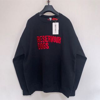 ワコマリア(WACKO MARIA)の黒L【WACKOMARIA】RESERVOIR SWEAT／新品タグ／送料込(スウェット)