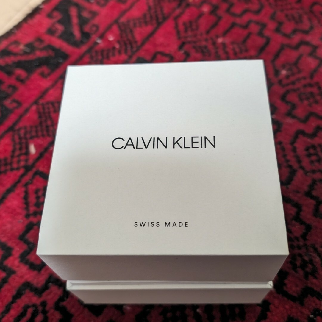 Calvin Klein(カルバンクライン)のCalvin Klein　腕時計　通称鉄仮面　海外限定　新品未開封　激レア メンズの時計(腕時計(アナログ))の商品写真