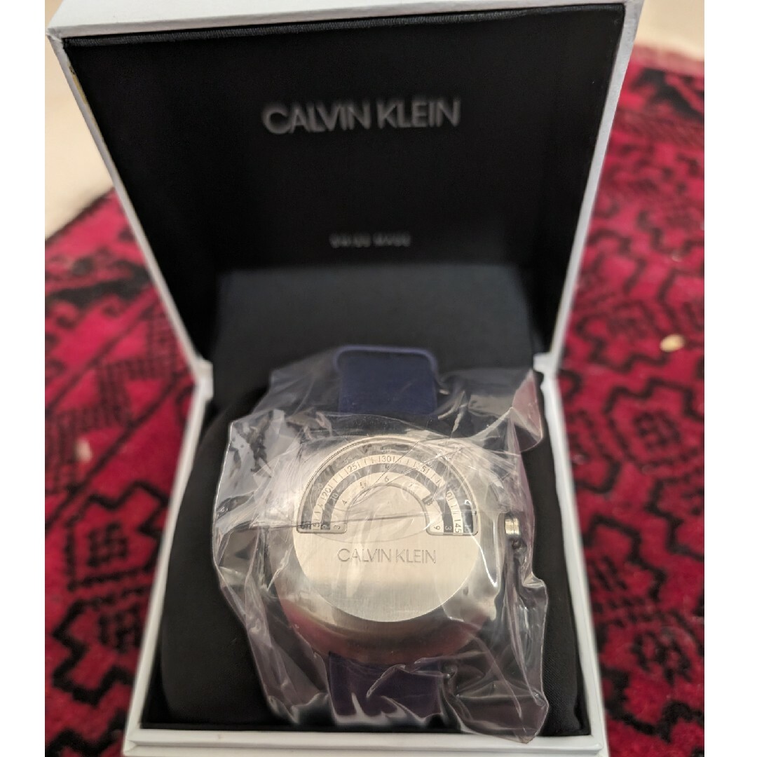 Calvin Klein(カルバンクライン)のCalvin Klein　腕時計　通称鉄仮面　海外限定　新品未開封　激レア メンズの時計(腕時計(アナログ))の商品写真