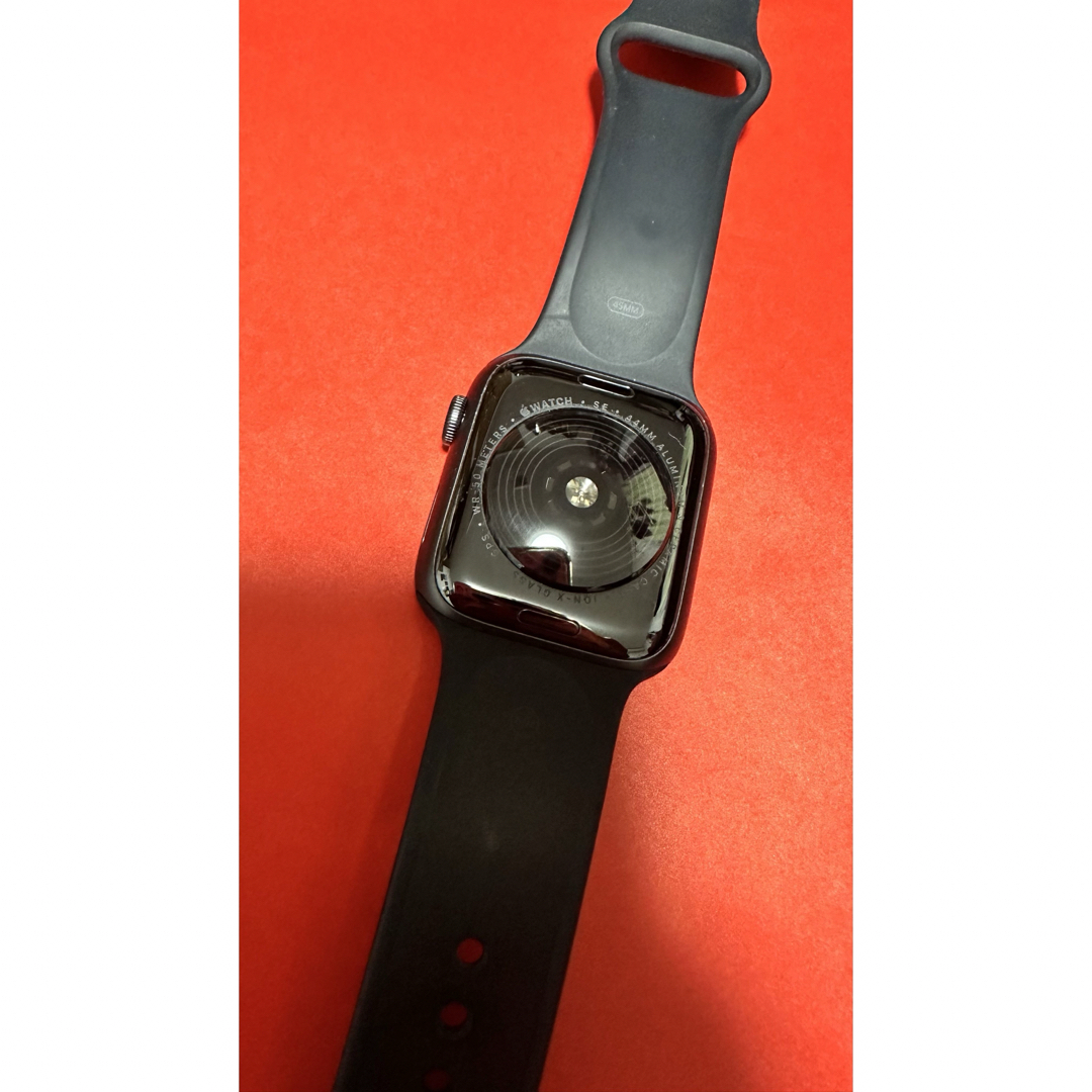 Apple Watch - 【バッテリー100%】Apple Watch SE 44mm GPSモデル の