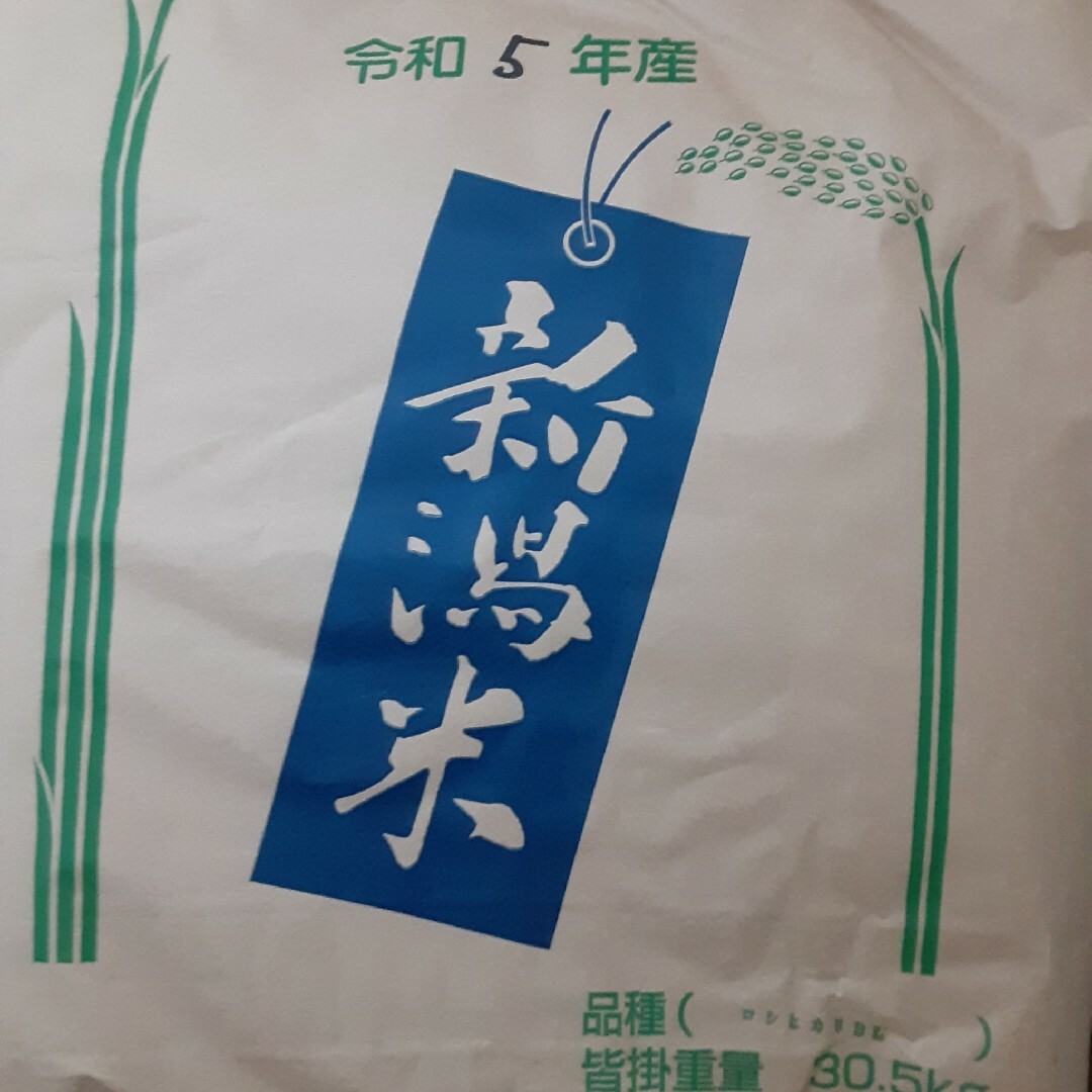 新潟県産コシヒカリ　1kg 食品/飲料/酒の食品(米/穀物)の商品写真