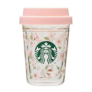 スターバックス(Starbucks)のスターバックスSAKURA2024ダブルウォール耐熱グラスカップ(グラス/カップ)