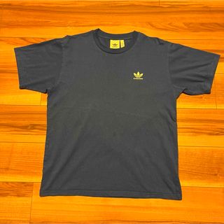 アディダス(adidas)のadidas スケートボード Tシャツ 黒 XOサイズ(Tシャツ/カットソー(半袖/袖なし))