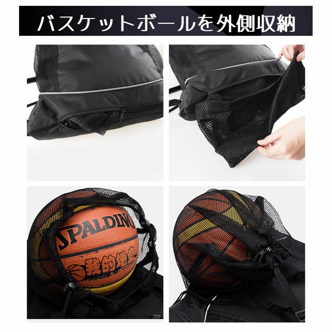 【色: Blue】バスケットボールバッグ ボールバッグ リュック バスケットボー スポーツ/アウトドアのスポーツ/アウトドア その他(バスケットボール)の商品写真