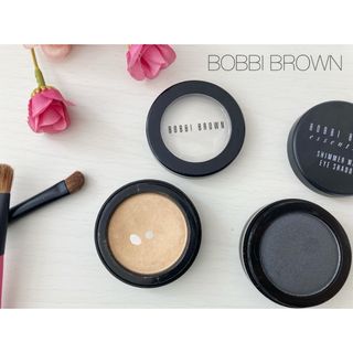 ボビイブラウン(BOBBI BROWN)の¥2000〜お値下げ中‼️【ボビーブラウン】アイシャドウ2点セット(アイシャドウ)