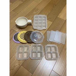 コンビ　ピジョン　離乳食　スタートセット(離乳食調理器具)