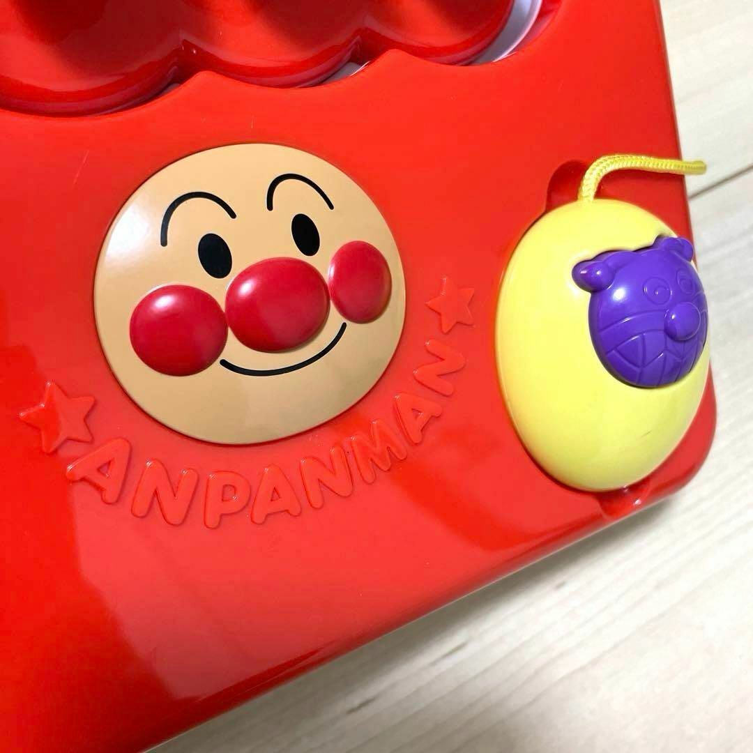 BANDAI(バンダイ)の【美品】たっぷりキーでカタカタ楽しい！アンパンマンおしゃべりパソコン キッズ/ベビー/マタニティのおもちゃ(知育玩具)の商品写真