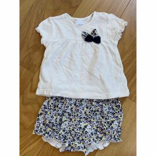 ベベ(BeBe)のbebe セットアップ(Ｔシャツ)