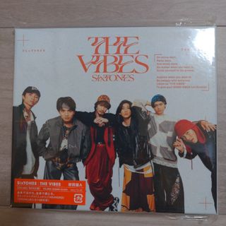 ストーンズ(SixTONES)のTHE　VIBES（初回盤A／Blu-ray　Disc付）(ポップス/ロック(邦楽))