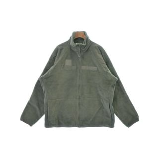 ミリタリー(MILITARY)のMILITARY ミリタリー ブルゾン（その他） -(M位) カーキ系 【古着】【中古】(その他)