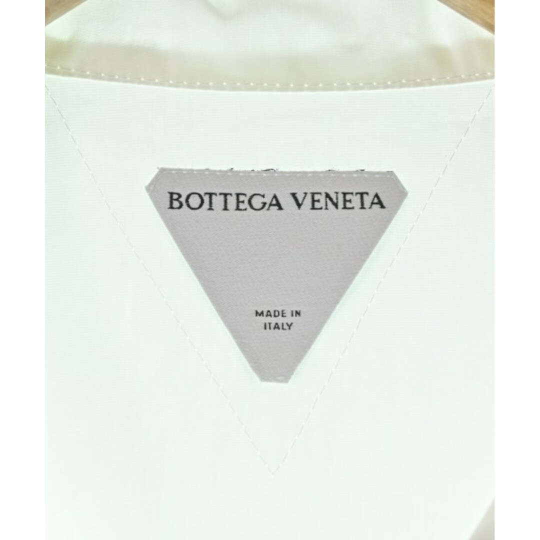 Bottega Veneta - BOTTEGA VENETA シャツワンピース 34(XXS位) 白 Bottega Veneta - BOTTEGA VENETA シャツワンピース 34(XXS位) 白