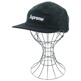 シュプリーム(Supreme)のSupreme シュプリーム キャップ - 黒 【古着】【中古】(キャップ)