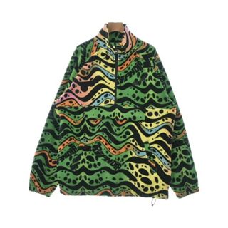 リップンディップ(RIPNDIP)のRIPNDIP ブルゾン（その他） L 緑x黒xオレンジ等(総柄) 【古着】【中古】(その他)