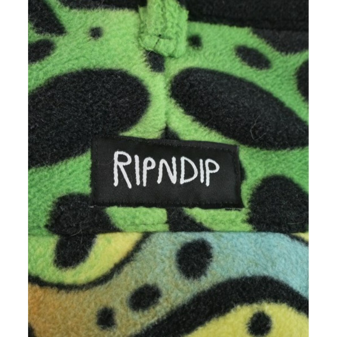 RIPNDIP(リップンディップ)のRIPNDIP パンツ（その他） 34(XL位) 緑x黒xオレンジ等(総柄) 【古着】【中古】 メンズのパンツ(その他)の商品写真
