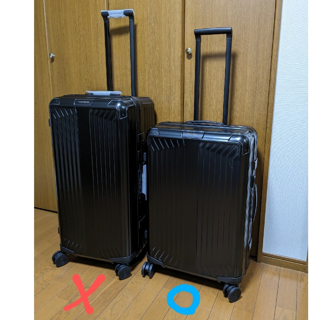 Samsonite - 新品未使用 10年保証付き サムソナイト ライト Samsonite - 新品未使用 10年保証付き サムソナイト ライト
