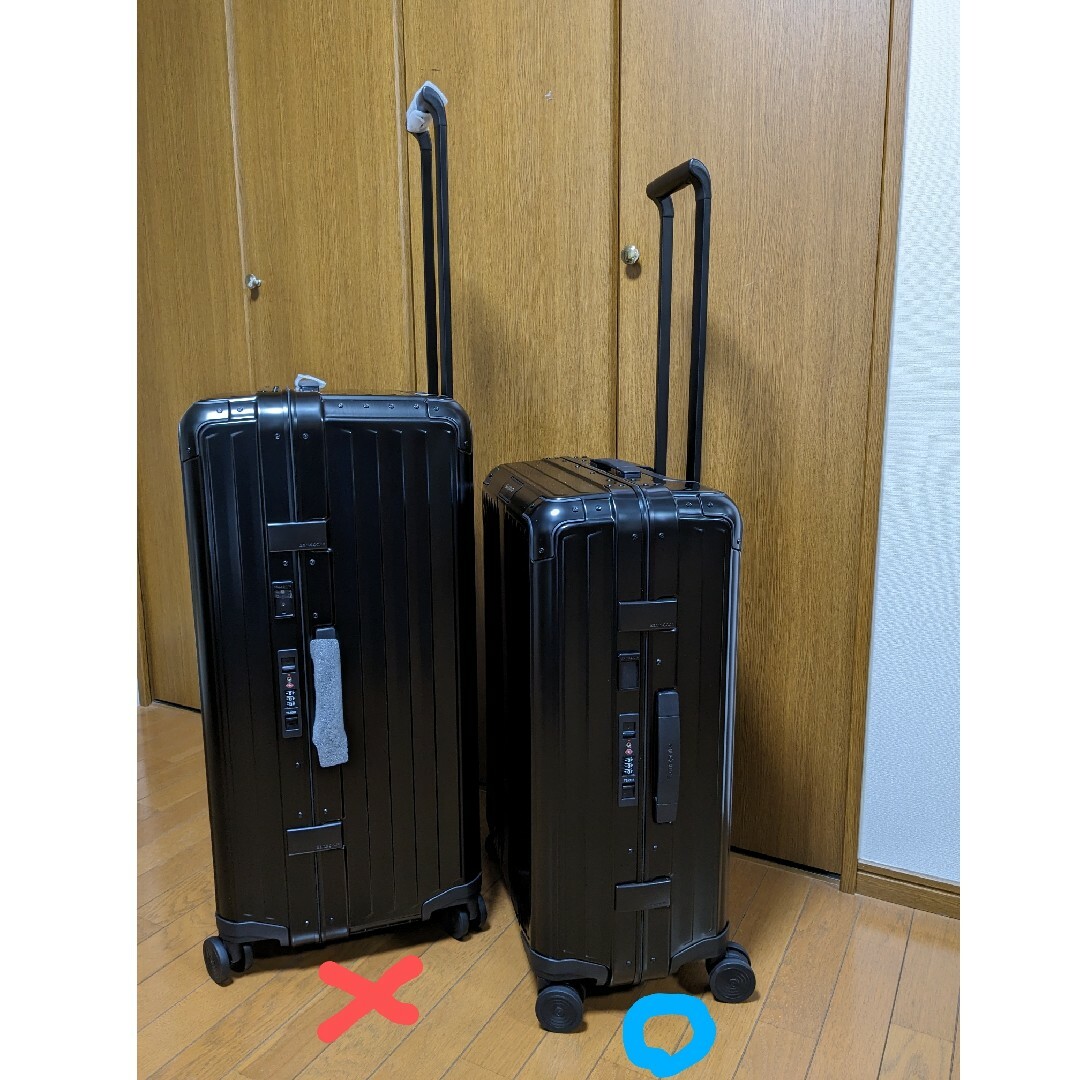 Samsonite - 新品未使用 10年保証付き サムソナイト ライト Samsonite - 新品未使用 10年保証付き サムソナイト ライト