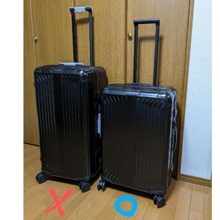 Samsonite - 新品未使用　10年保証付き　サムソナイト　ライトボックスアル　スピナー69 黒