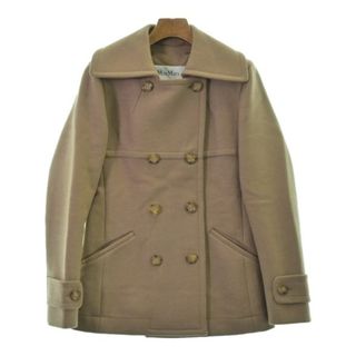 マックスマーラ(Max Mara)のMax Mara マックスマーラ コート（その他） 38(S位) 茶系 【古着】【中古】(その他)