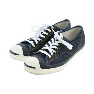 コンバース(CONVERSE)のCONVERSE コンバース スニーカー 29cm 青(デニム) 【古着】【中古】(スニーカー)