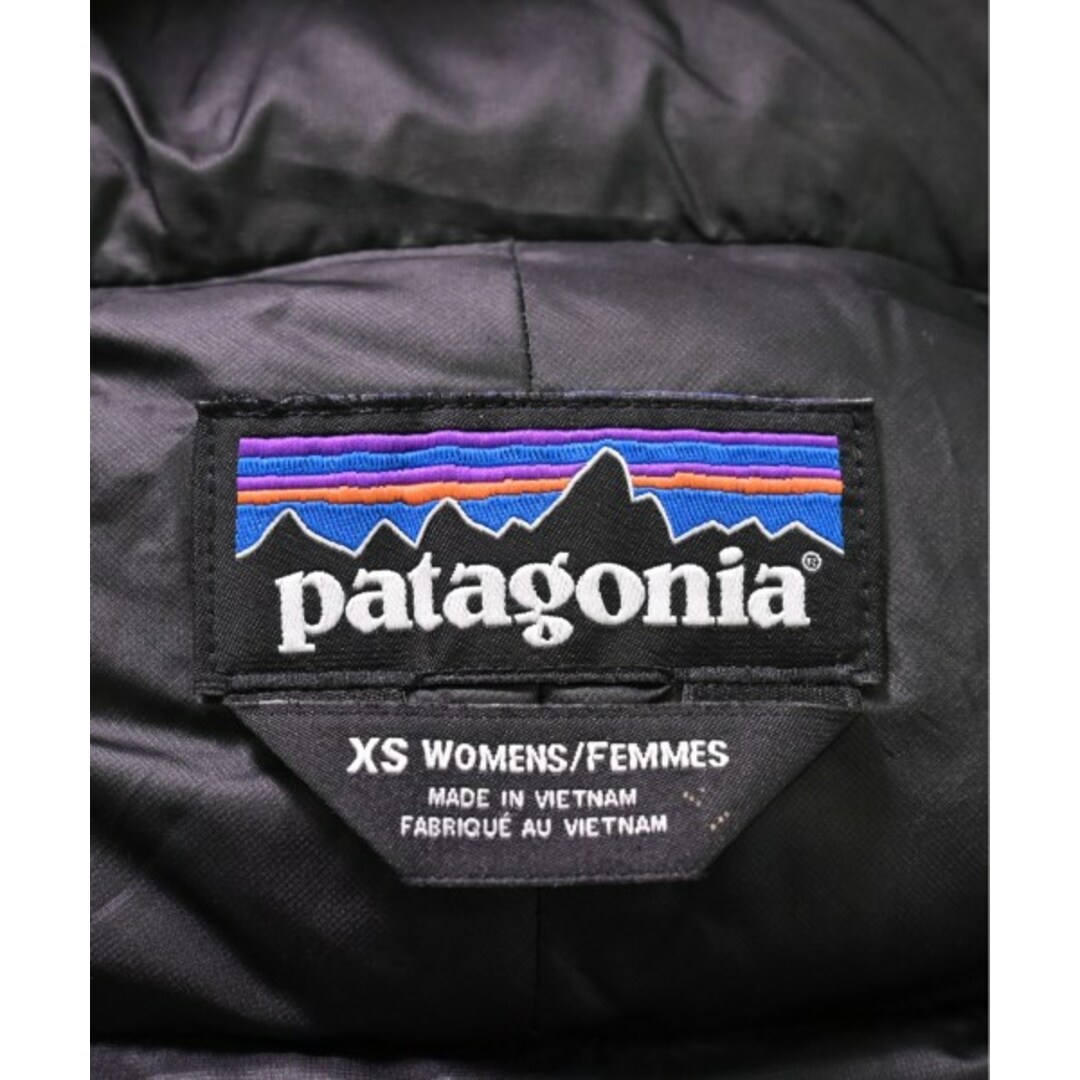patagonia(パタゴニア)のpatagonia パタゴニア ダウンジャケット/ダウンベスト XS 紺 【古着】【中古】 レディースのジャケット/アウター(ダウンジャケット)の商品写真