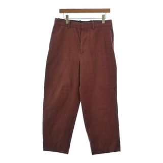 MARNI マルニ チノパン 48(L位) エンジ 【古着】【中古】