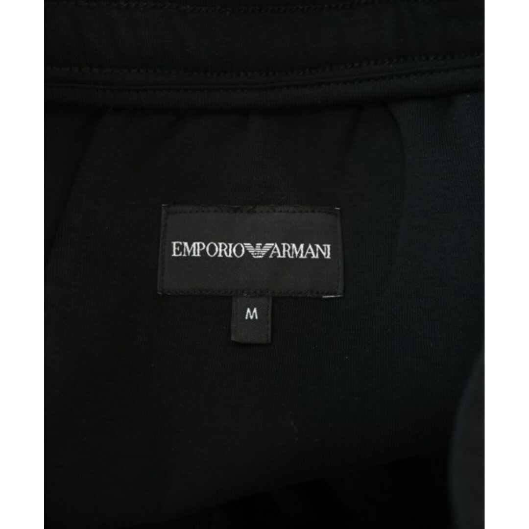 Emporio Armani(エンポリオアルマーニ)のEMPORIO ARMANI エンポリオアルマーニ スウェットパンツ M 黒 【古着】【中古】 メンズのパンツ(その他)の商品写真