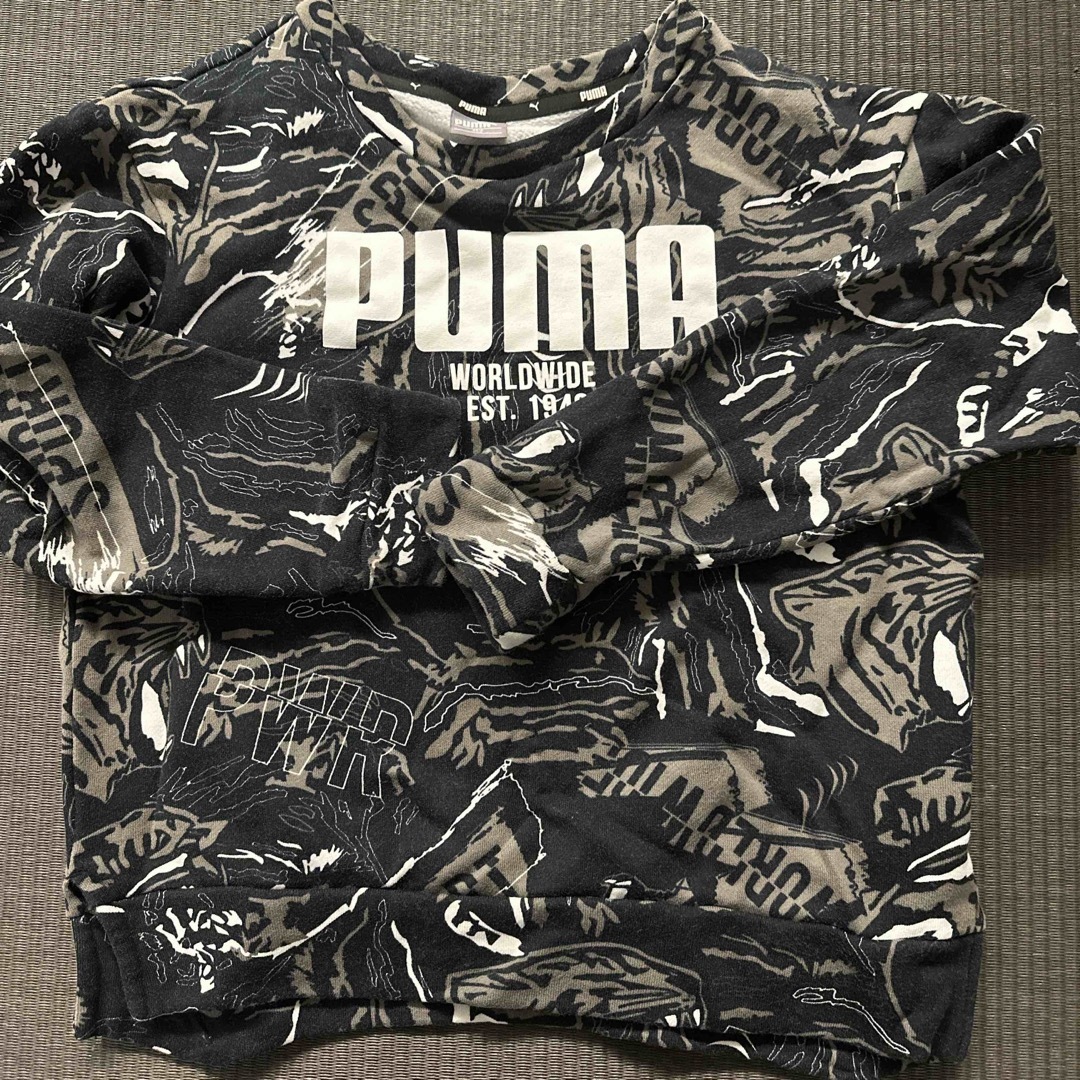 PUMA(プーマ)のPUMA  キッズ/ベビー/マタニティのキッズ服男の子用(90cm~)(Tシャツ/カットソー)の商品写真