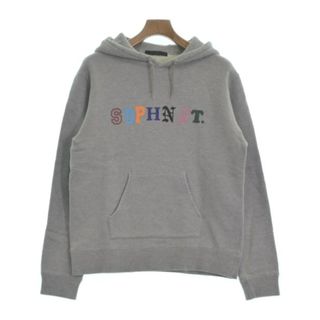 ソフネット(SOPHNET.)のSOPHNET. ソフネット パーカー S グレー 【古着】【中古】(パーカー)