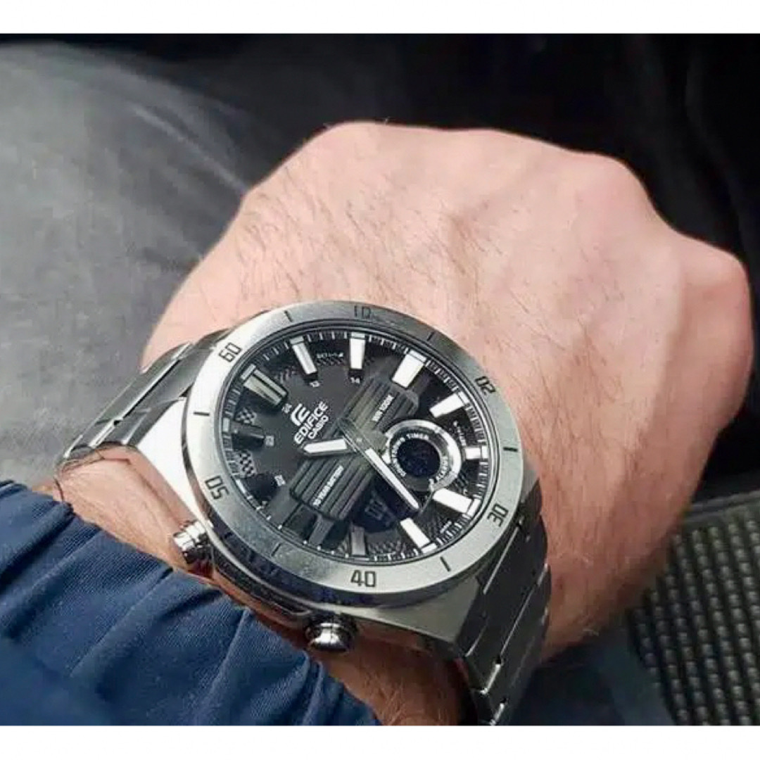 CASIO(カシオ)のカシオ　アナデジ腕時計　シンプルデザイン　ワールドタイム　新品　多機能海外モデル メンズの時計(腕時計(アナログ))の商品写真