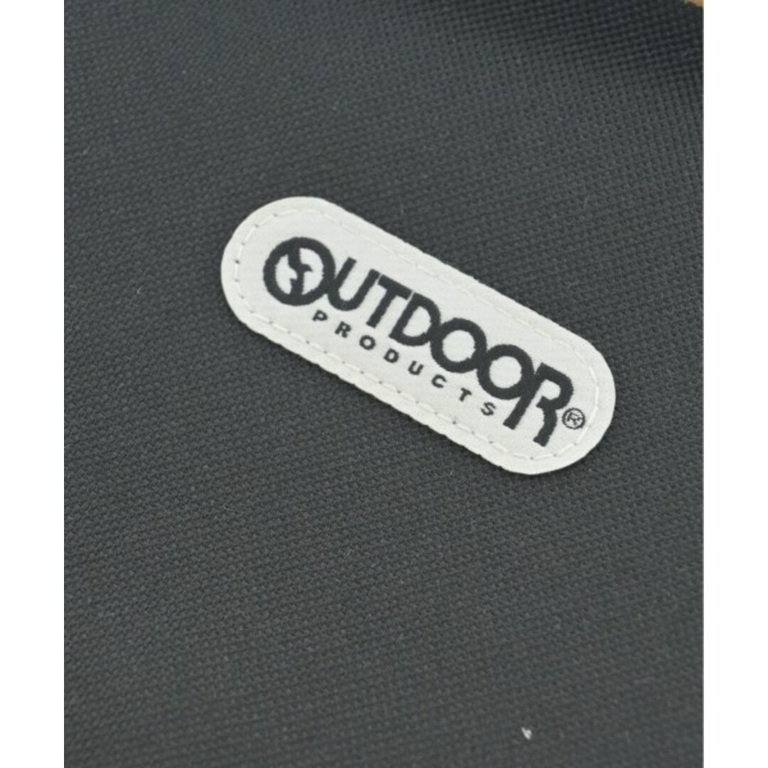 OUTDOOR PRODUCTS(アウトドアプロダクツ)のOUTDOOR products アウトドアプロダクツ 小物類（その他） - 黒 【古着】【中古】 メンズのファッション小物(その他)の商品写真