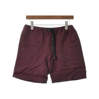 グラミチ(GRAMICCI)のGRAMICCI グラミチ ショートパンツ M 赤系 【古着】【中古】(ショートパンツ)