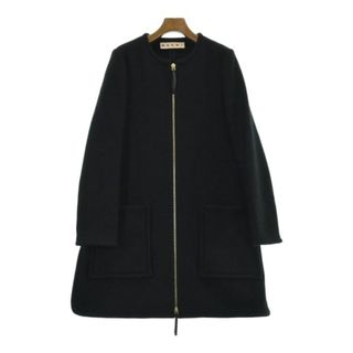 マルニ(Marni)のMARNI マルニ コート（その他） 38(S位) 黒 【古着】【中古】(その他)