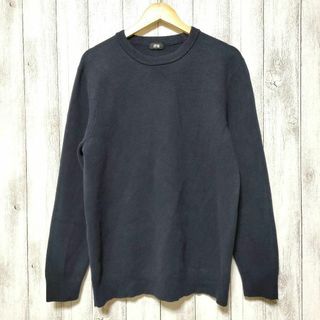 ユニクロ(UNIQLO)のユニクロ (XL)　ウォッシャブルストレッチミラノリブクルーネックセーター(ニット/セーター)