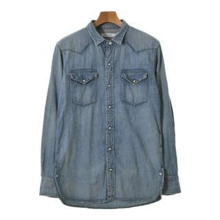 ノンネイティブ(nonnative)のnonnative ノンネイティヴ カジュアルシャツ 1(S位) 青系(デニム) 【古着】【中古】(シャツ)