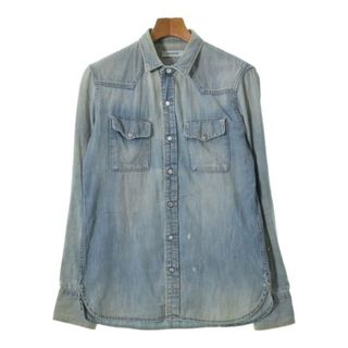 ノンネイティブ(nonnative)のnonnative ノンネイティヴ カジュアルシャツ 1(S位) 青系 【古着】【中古】(シャツ)