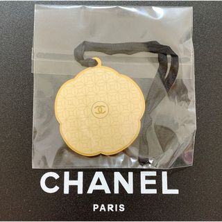 シャネル(CHANEL)の【シャネル】カメリアココマークチャーム　1つ　ゴールド(チャーム)