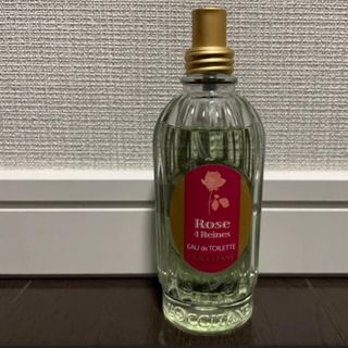 ロクシタン(L'OCCITANE)のロクシタン✴︎大人気ローズオードトワレ75ml(香水(女性用))