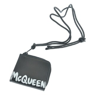 Alexander McQueen - ALEXANDER MCQUEEN 財布・コインケース - 黒 【古着】【中古】