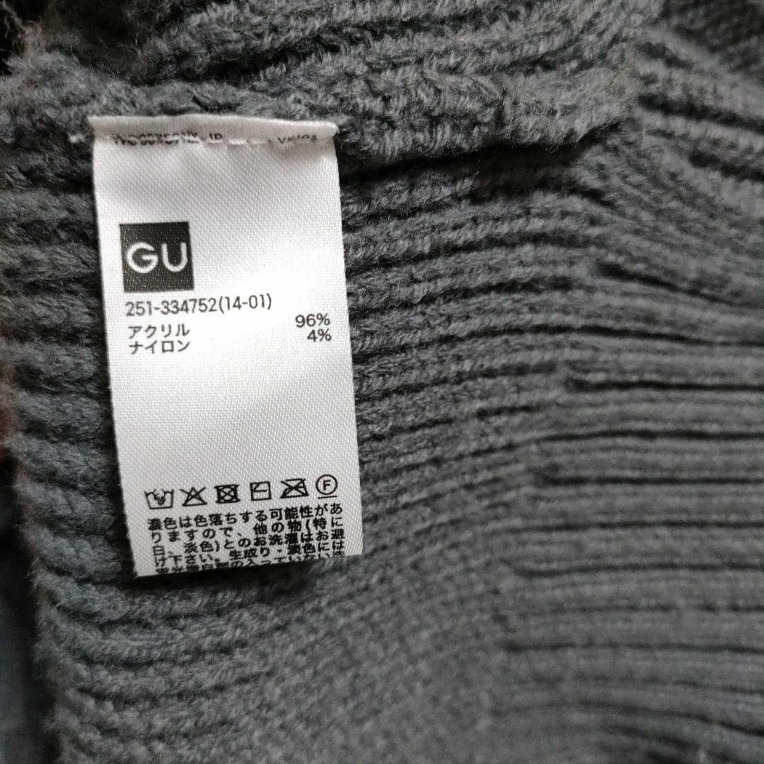 GU(ジーユー)のGU ジーユー (XL)　スキッパーカラーセーター　大きいサイズ レディースのトップス(ニット/セーター)の商品写真