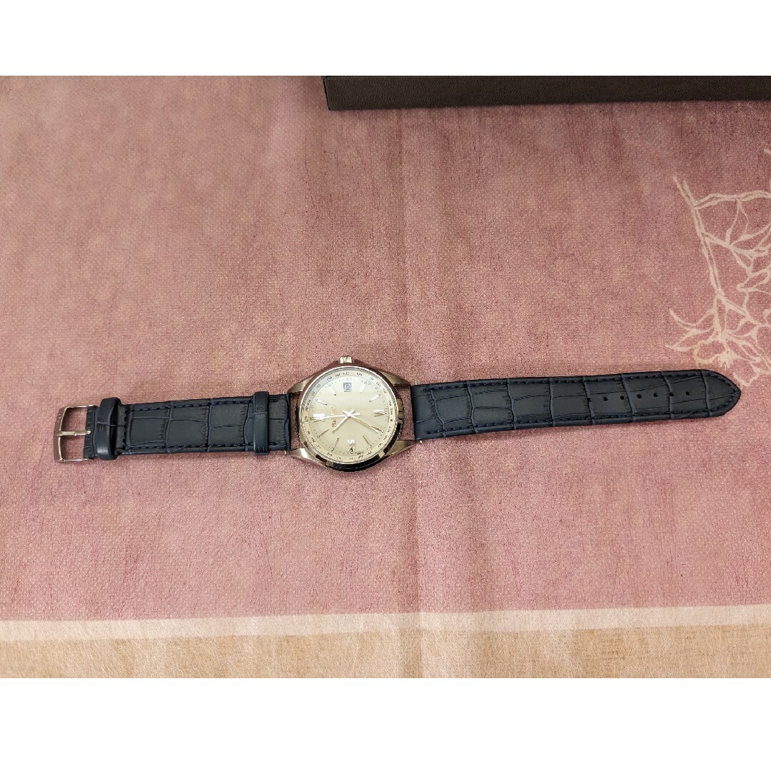 SEIKO(セイコー)の新品同様　セイコー SBTM295 メンズ 腕時計 ソーラー電波 ワールドタイム メンズの時計(腕時計(アナログ))の商品写真