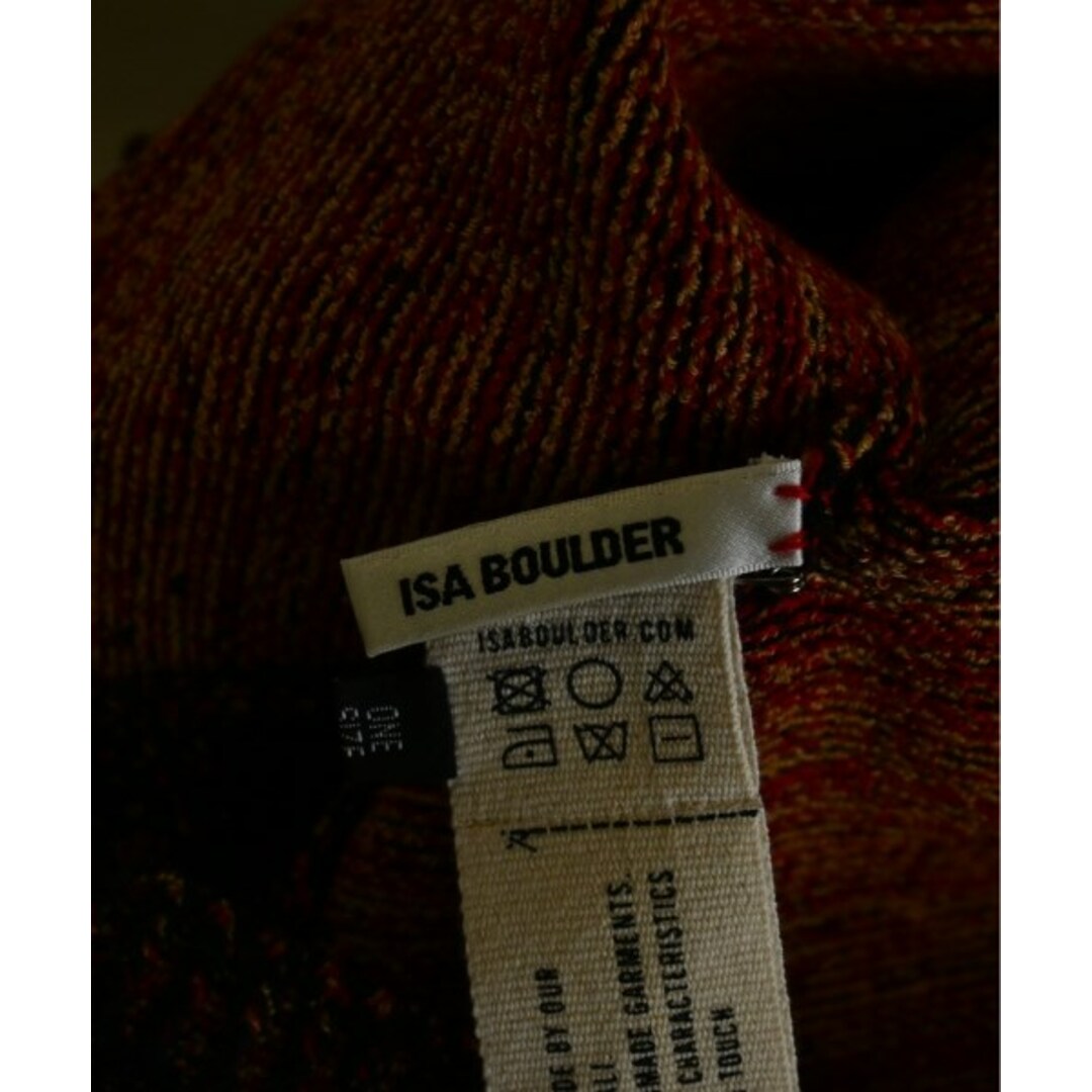 ISA BOULDER イサボールダー 帽子(その他) ONE 黒 【古着 ISA BOULDER イサボールダー 帽子(その他) ONE 黒 【古着