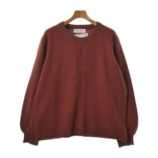 extreme cashmere ニット・セーター -(XXL位) 赤系 【古着】【中古】(ニット/セーター)