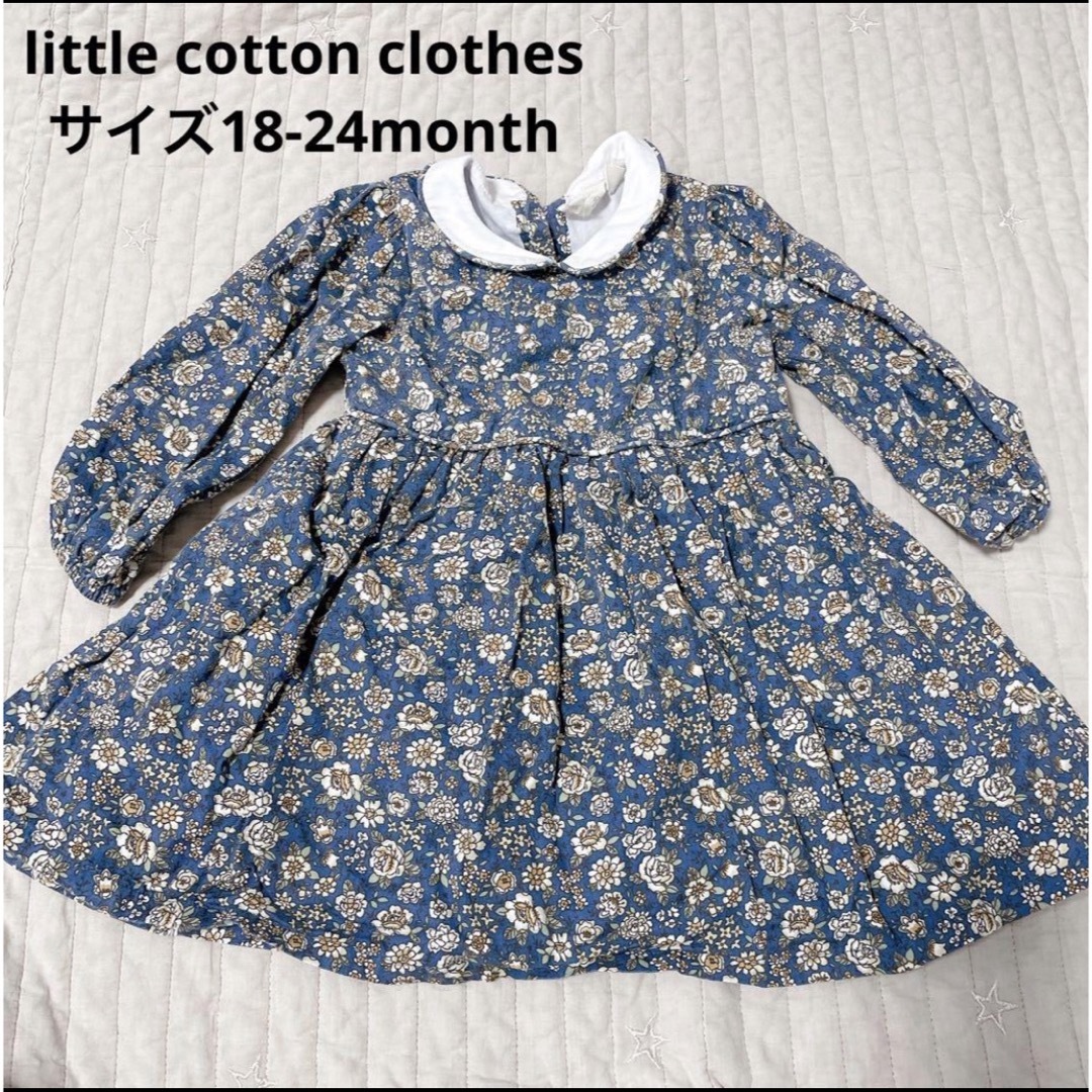 little cotton clothes 花柄ワンピース | フリマアプリ ラクマ